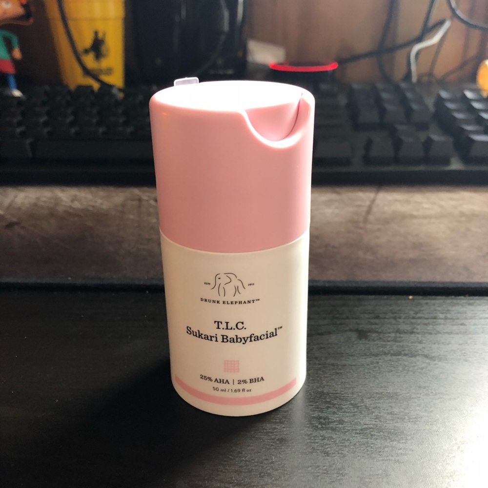 Drunk Elephant T.L.C Sukari facial (full size)